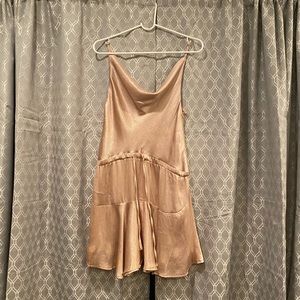 NWT White fox size small dress